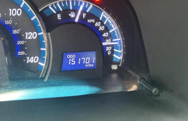 Sedans TOYOTA CAMRY 2014 Gray