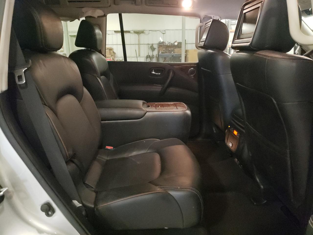 2017 Nissan Armada Platinum VIN: JN8AY2NEXH9706059 Lot: 57123855