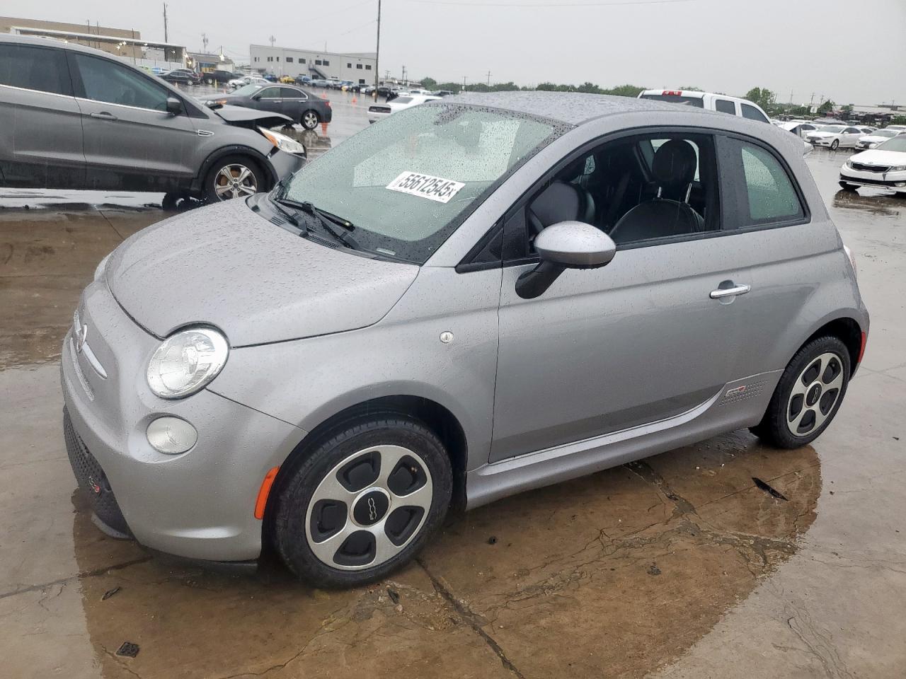 2016 Fiat 500 Electric de vânzare în Grand Prairie, TX - Normal Wear