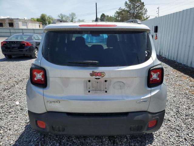Паркетники JEEP RENEGADE 2016 Серебристый