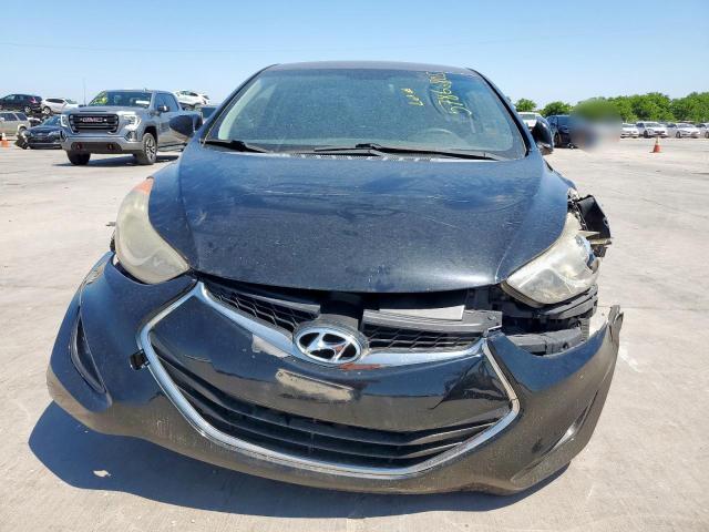 Coupet HYUNDAI ELANTRA 2013 Black