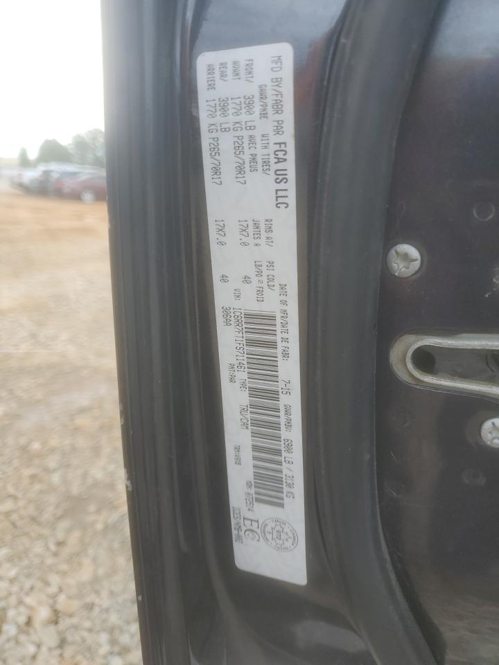 2015 Ram 1500 St VIN: 1C6RR7FT1FS711461 Lot: 56324415