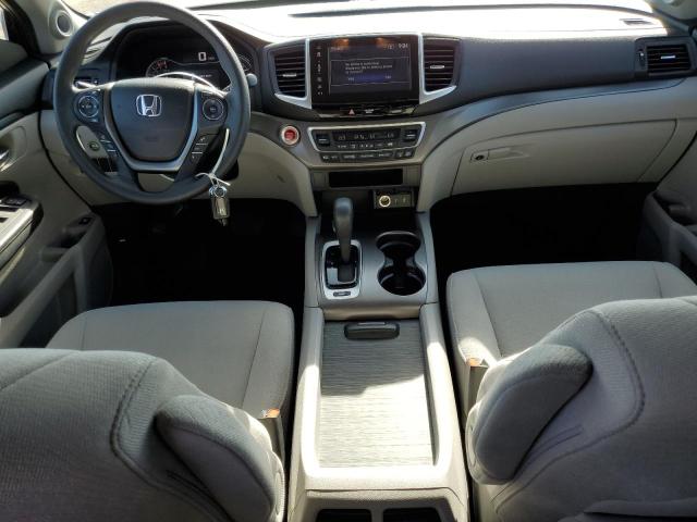 Parquets HONDA PILOT 2017 Srebrny