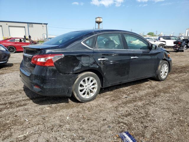  NISSAN SENTRA 2019 Черный