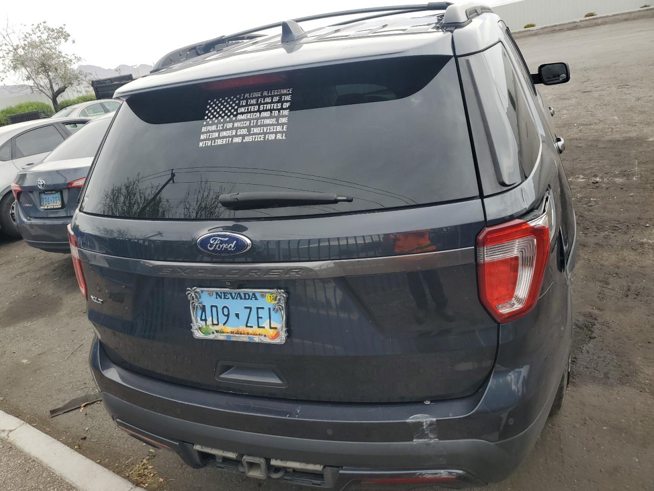 2017 Ford Explorer Xlt VIN: 1FM5K7D82HGA70137 Lot: 57703625
