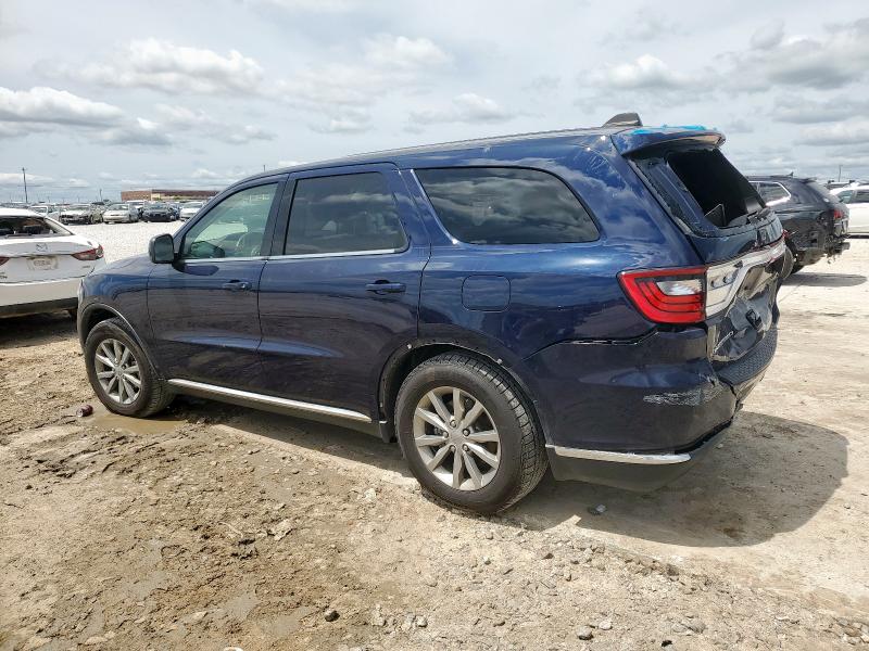  DODGE DURANGO 2018 Синій