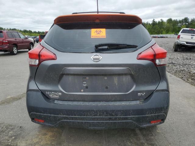  NISSAN KICKS 2019 Серый