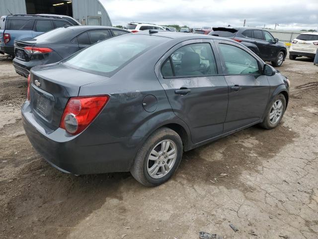  CHEVROLET SONIC 2012 Угольный