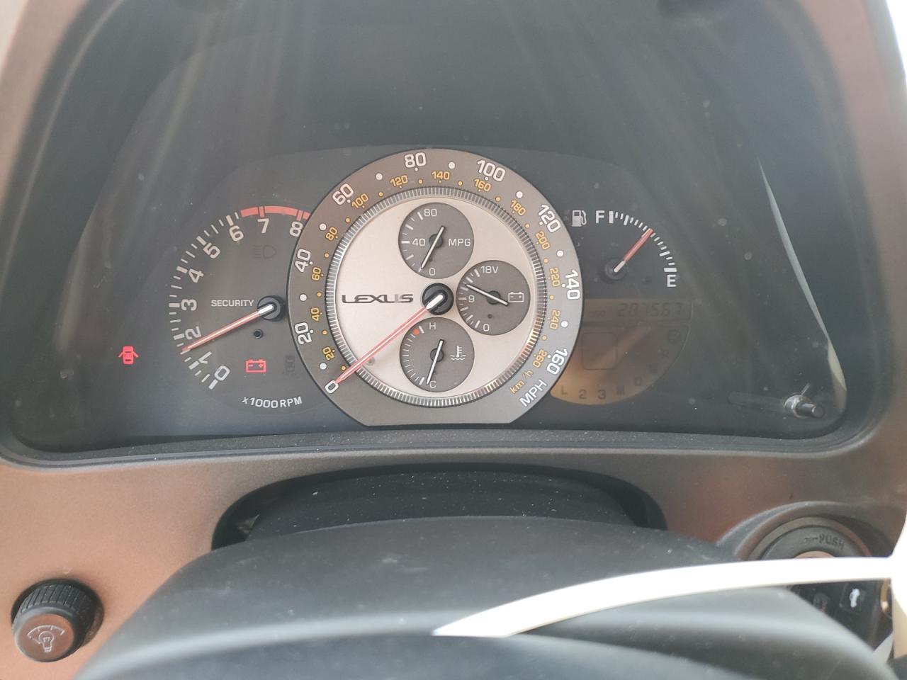 2001 Lexus Is 300 VIN: JTHBD182810014334 Lot: 56397165