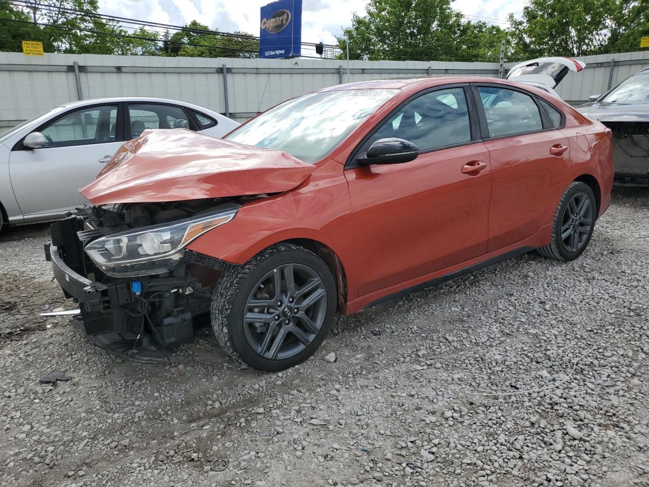 2021 Kia Forte Gt Line
