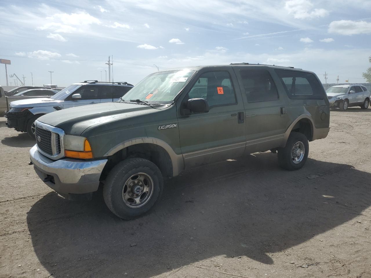 2000 Ford Excursion Limited zu verkaufen in Greenwood, NE - Rear End