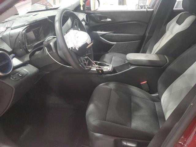  CHEVROLET TRAX 2024 Бордовый