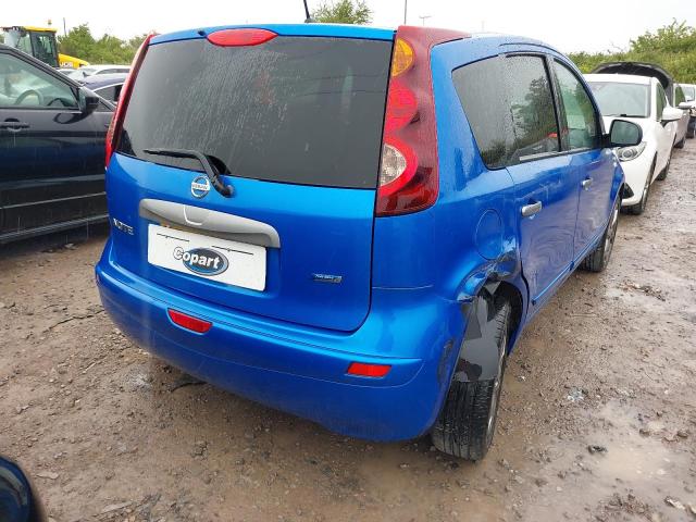 2010 NISSAN NOTE N-TEC