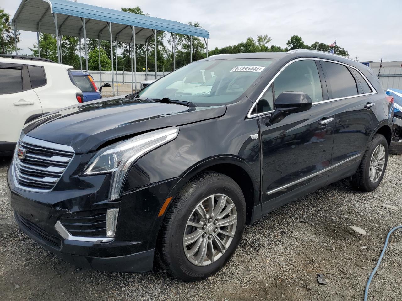 2017 Cadillac Xt5 Luxury იყიდება Spartanburg-ში, SC - Side