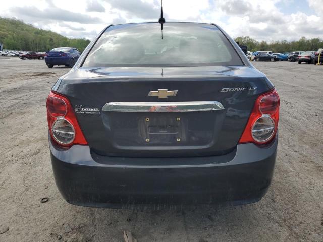 Седаны CHEVROLET SONIC 2016 Серый