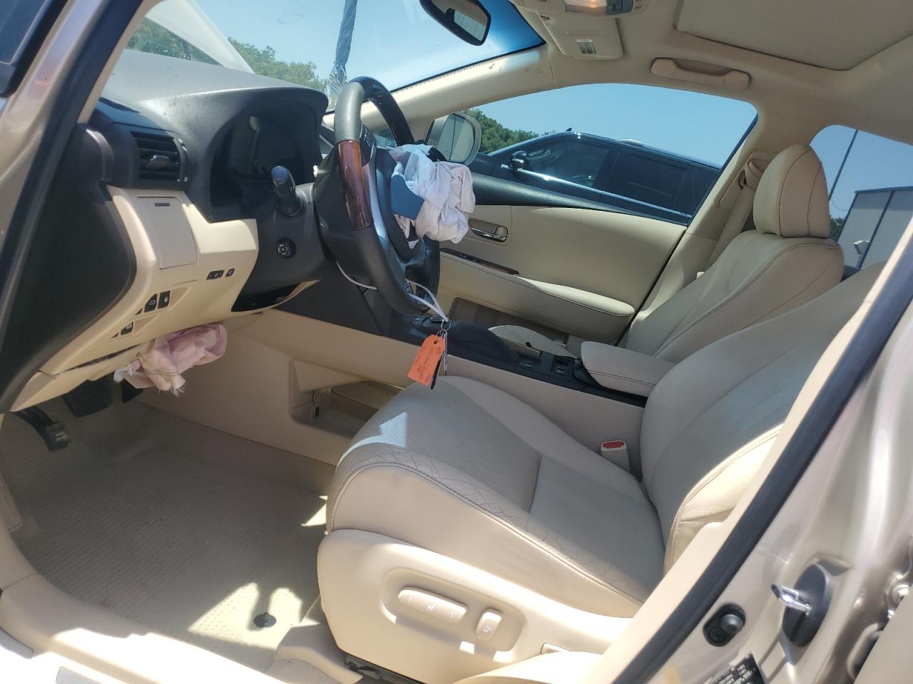 2015 Lexus Rx 350 VIN: 2T2ZK1BA7FC166202 Lot: 57099995