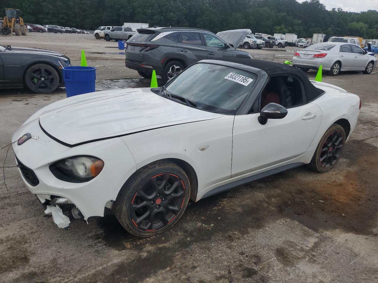 2018 Fiat 124 Spider Classica