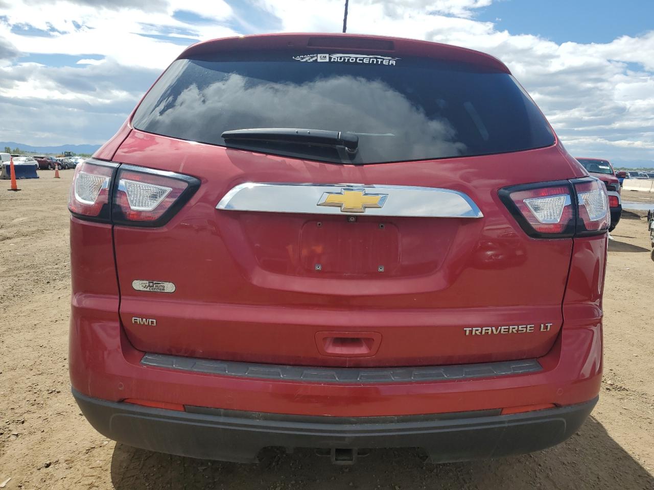 2014 Chevrolet Traverse Lt VIN: 1GNKVGKD0EJ238216 Lot: 57419485