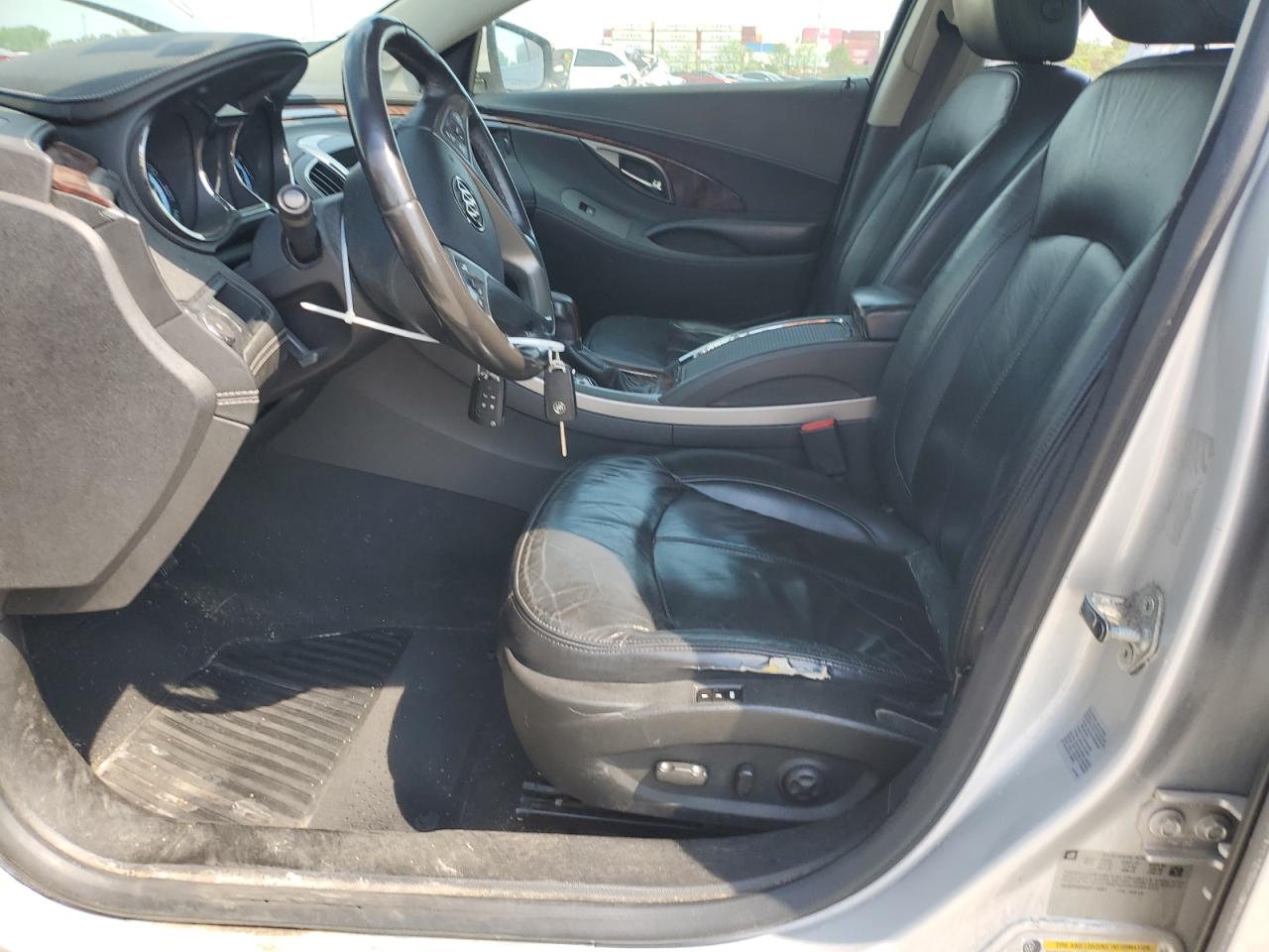 2012 Buick Lacrosse Premium VIN: 1G4GD5E36CF114861 Lot: 57124355