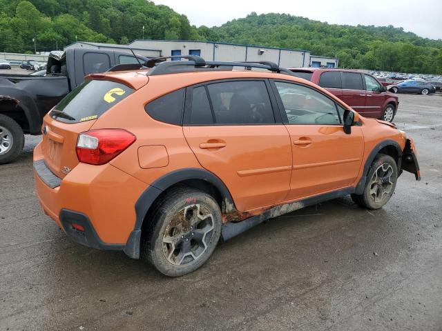  SUBARU XV 2013 Pomarańczowy