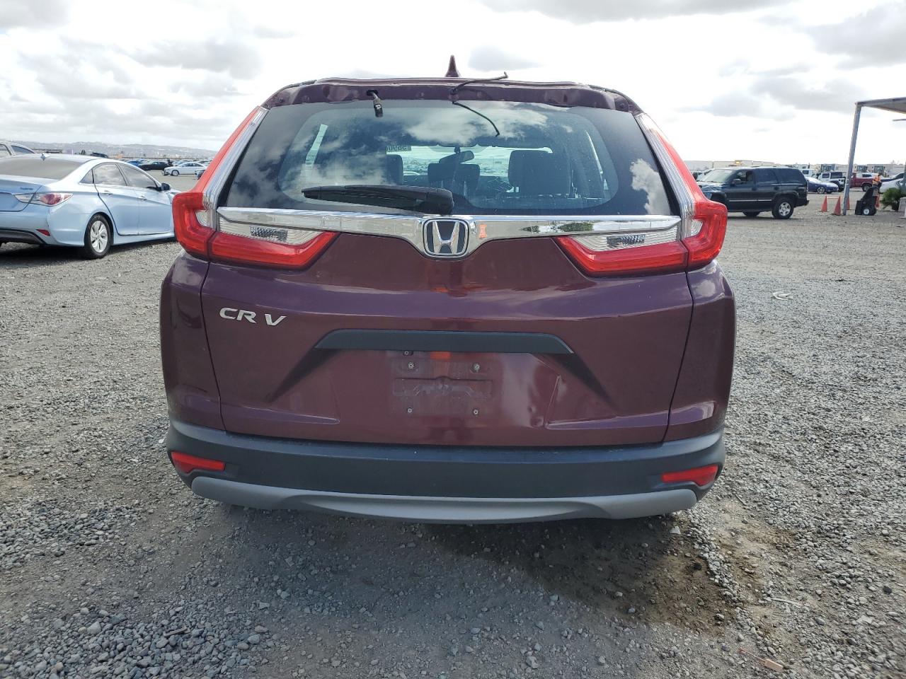 2019 Honda Cr-V Lx VIN: 2HKRW5H36KH401303 Lot: 56906475