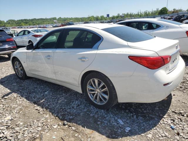  INFINITI Q50 2017 Белый