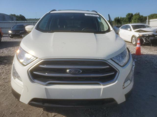  FORD ECOSPORT 2021 White