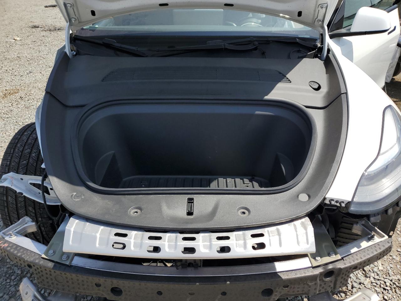 2021 Tesla Model Y VIN: 5YJYGAEE8MF258461 Lot: 56253015