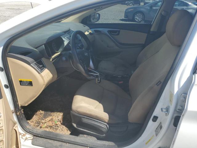  HYUNDAI ELANTRA 2013 White