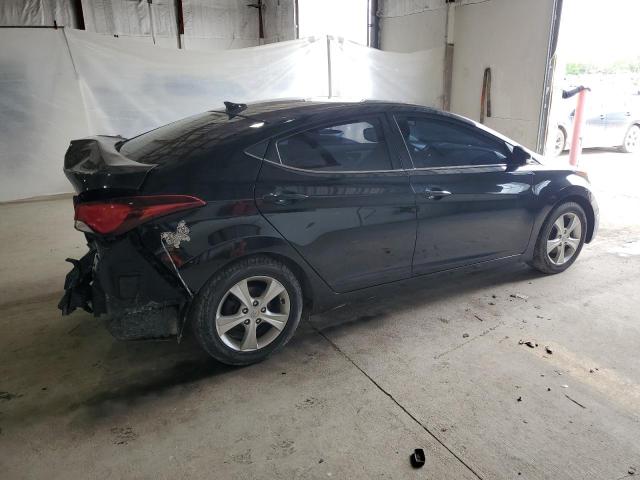 Sedans HYUNDAI ELANTRA 2016 Czarny