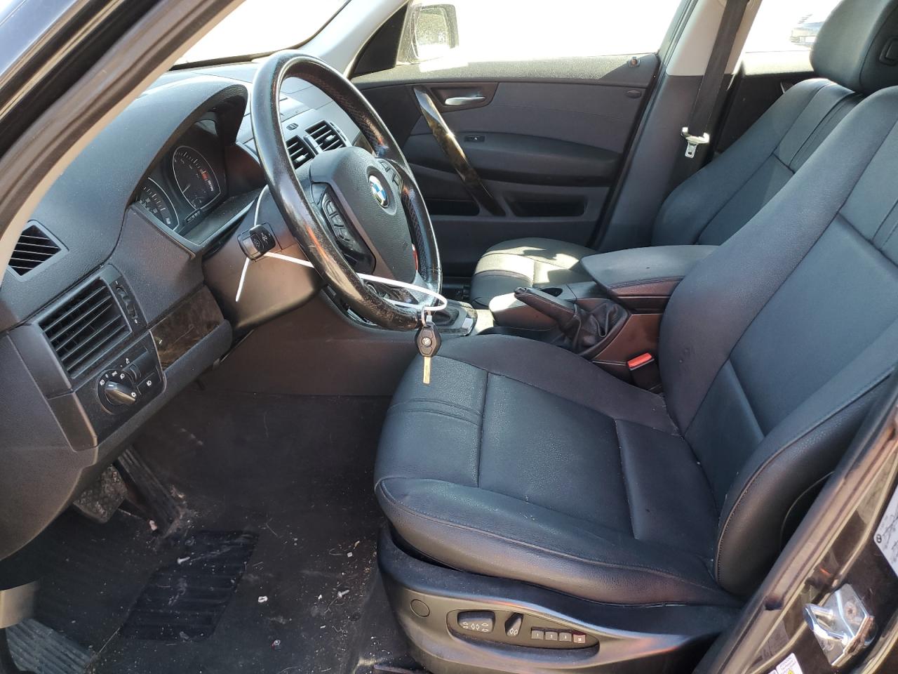 2008 BMW X3 3.0Si VIN: WBXPC93438WJ04275 Lot: 57790765