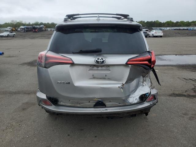  TOYOTA RAV4 2016 Серебристый