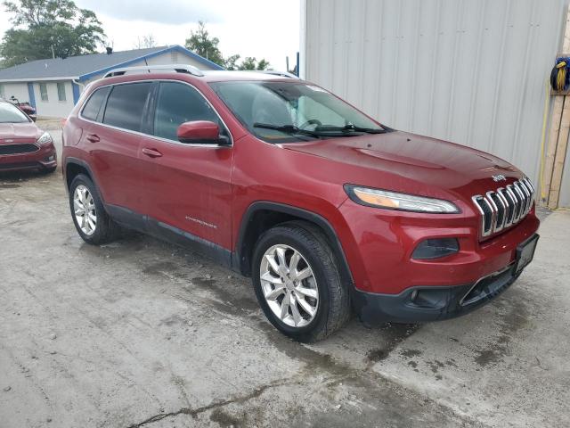 Паркетники JEEP GRAND CHER 2014 Красный