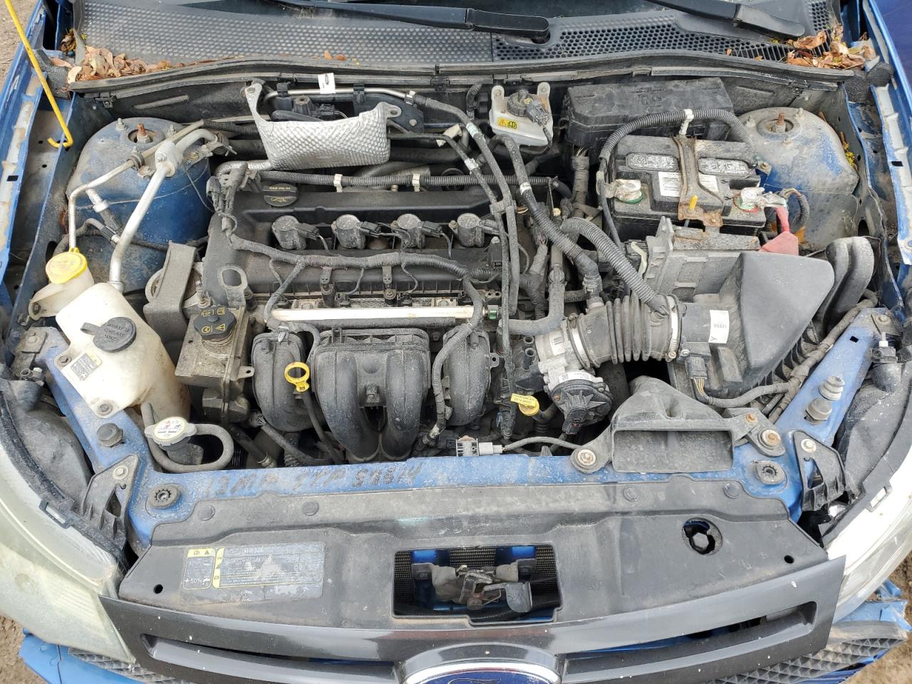 2010 Ford Focus Se VIN: 1FAHP3CN1AW123222 Lot: 56927505