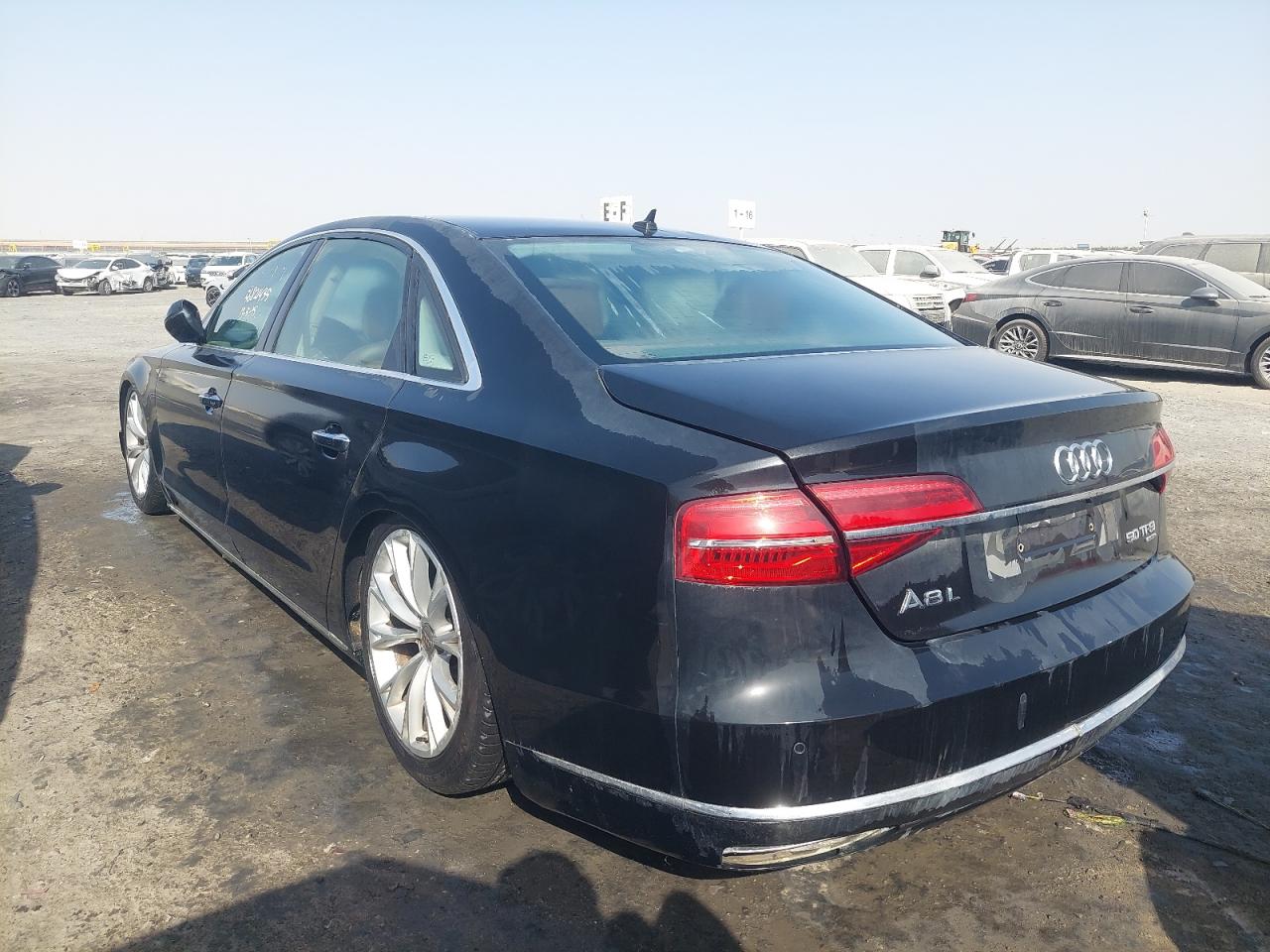 WAUYGBFDXGN000599 - 2016 Audi A8 - #undefined