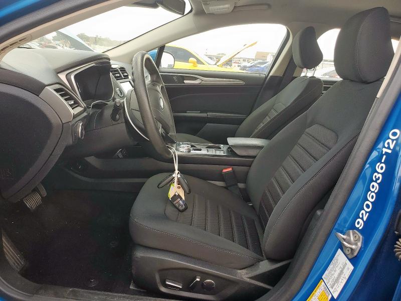  FORD FUSION 2020 Синій