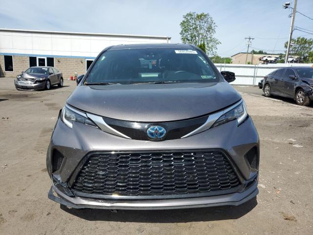  TOYOTA SIENNA 2021 Gray