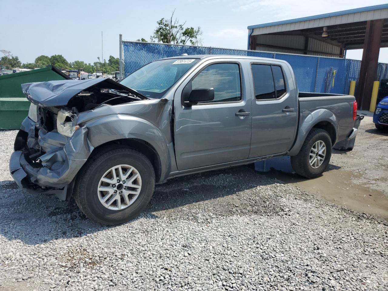 2018 Nissan Frontier S for Sale in Riverview, FL - Front End