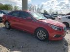 2017 Hyundai Sonata Se იყიდება Wayland-ში, MI - Side