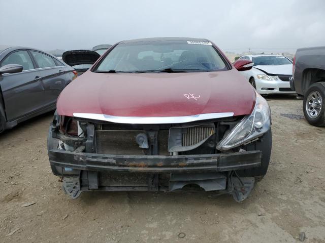  HYUNDAI SONATA 2012 Red