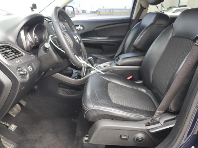  DODGE JOURNEY 2017 Blue