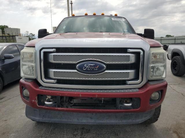 Pickups FORD F250 2014 Maroon