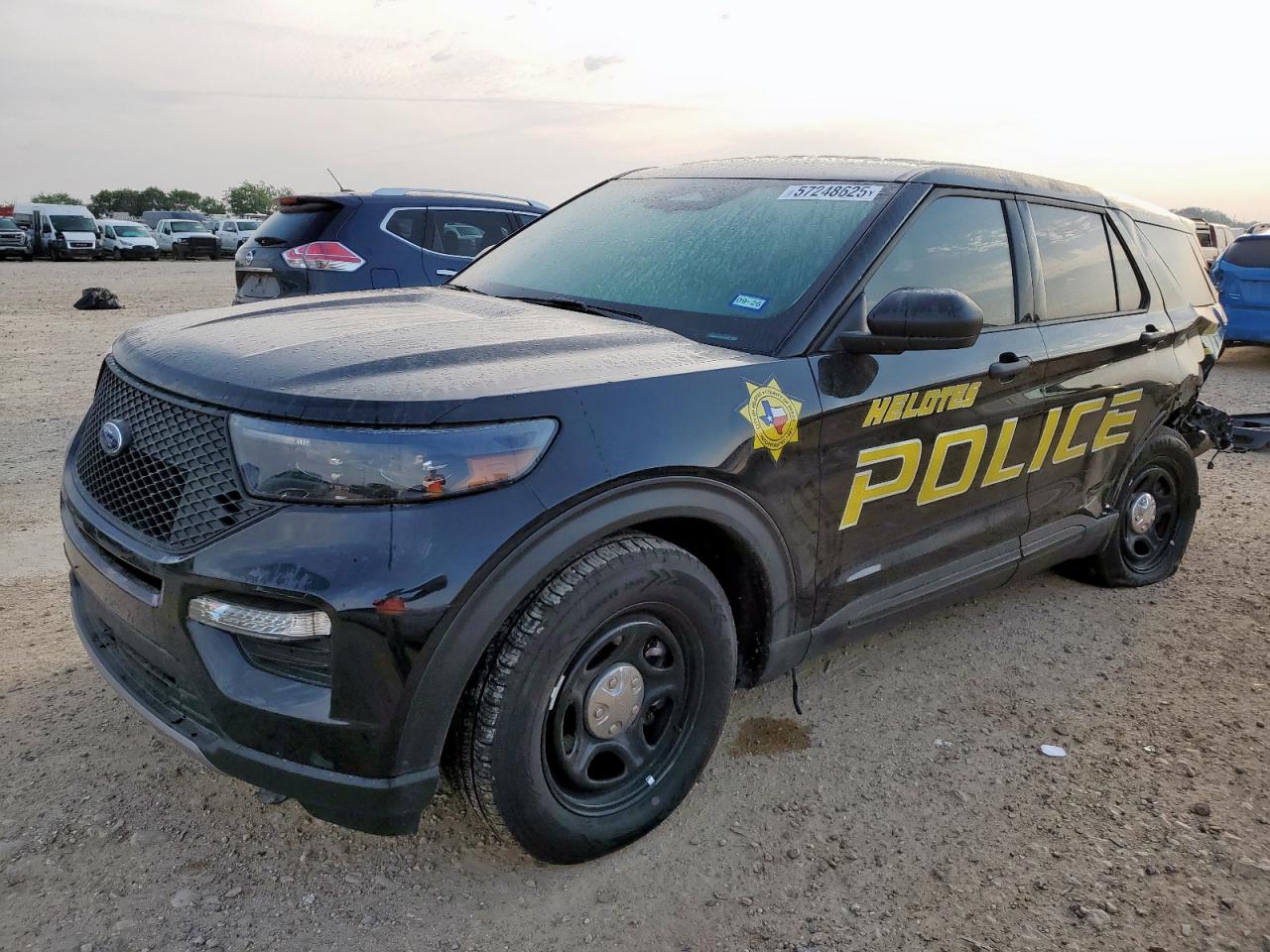 2025 Ford Explorer Police Interceptor