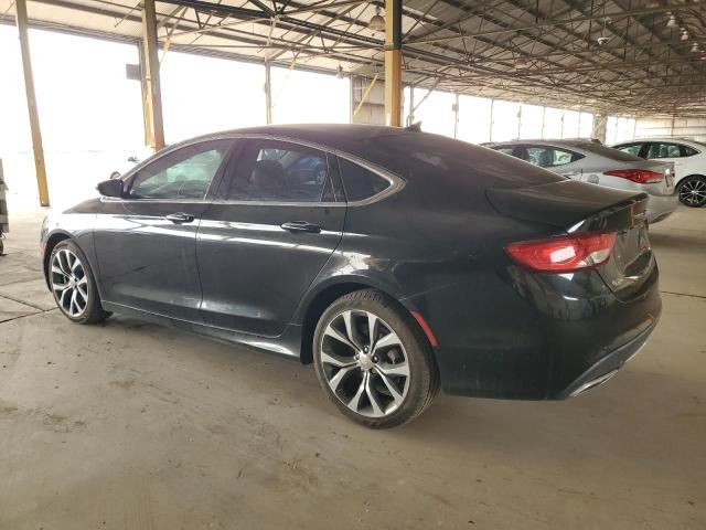 Sedans CHRYSLER 200 2015 Black