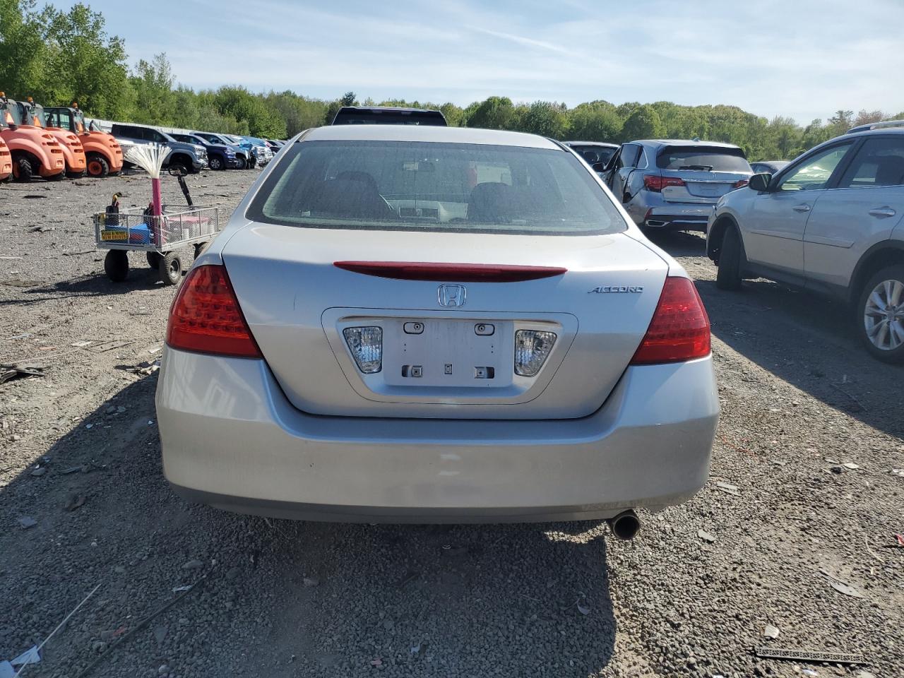 2006 Honda Accord Lx VIN: 1HGCM56496A087328 Lot: 56543825