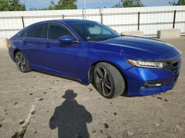  HONDA ACCORD 2019 Blue