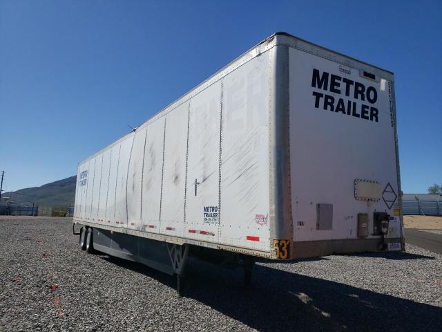 2017 Wabash Dvcvhpc Dry Van Trailer