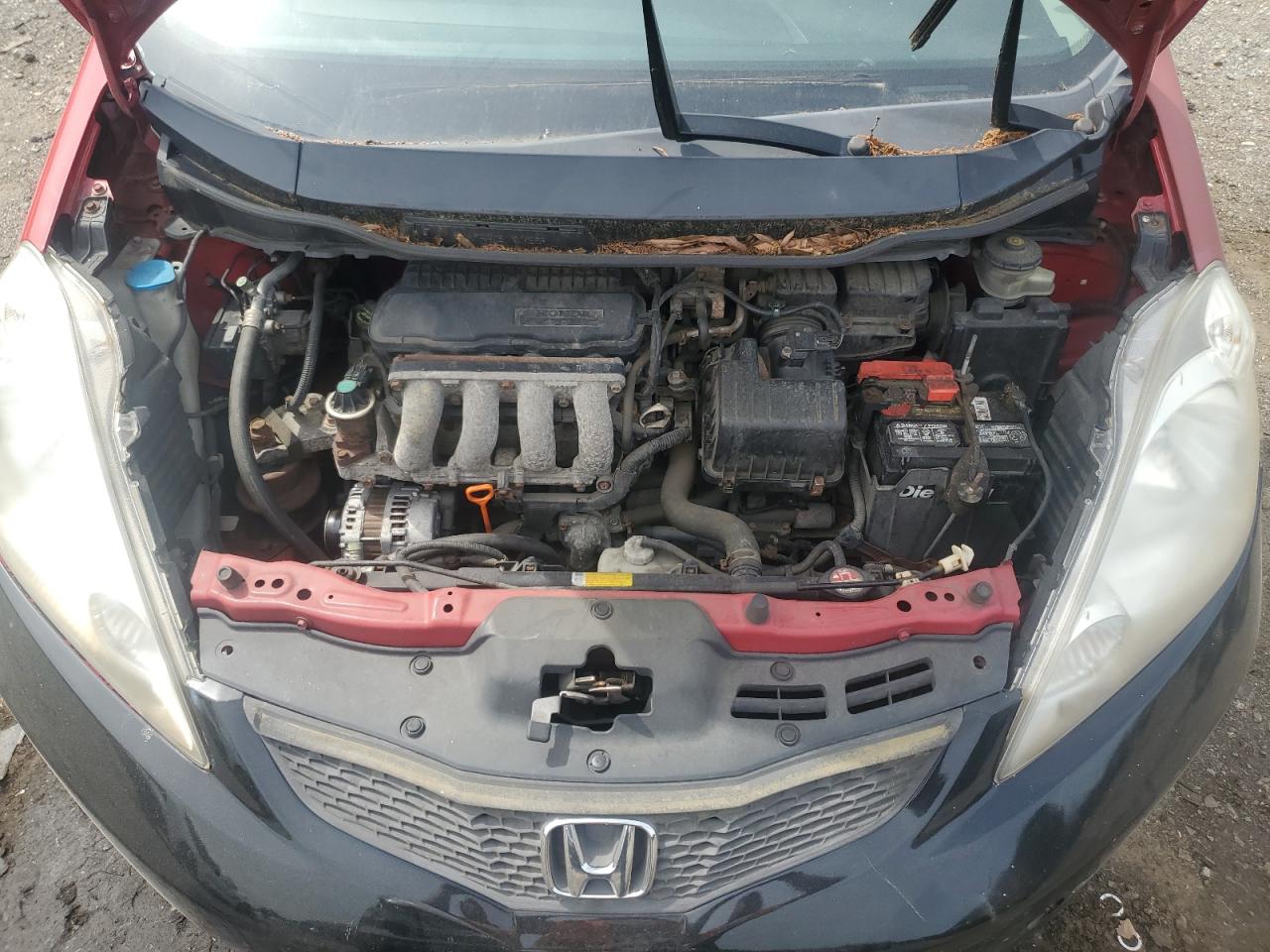 2009 Honda Fit Sport VIN: JHMGE88429S056074 Lot: 56595075