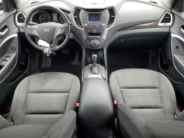  HYUNDAI SANTA FE 2017 Czerwony