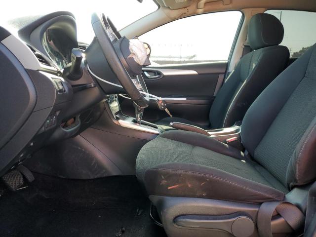  NISSAN SENTRA 2018 Чорний